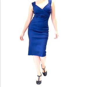 Rock steady clothing wiggle dress